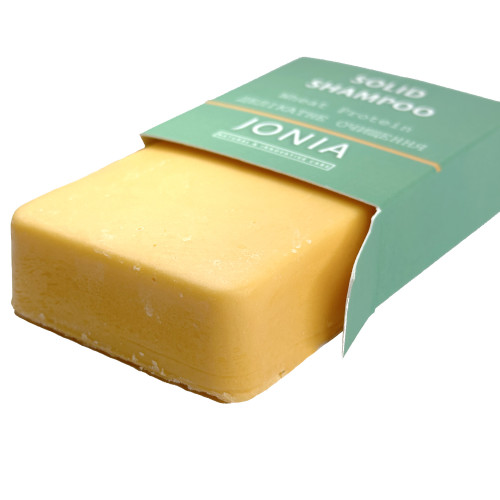 Твердый шампунь (COCONUT) с  протеином пшеницы - восстановление, защита, блеск. Photo 3